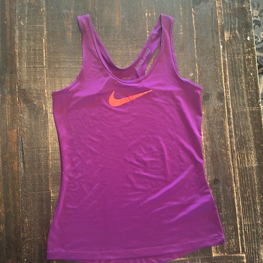 Nike Women's Vibrant Purple Tank Top
